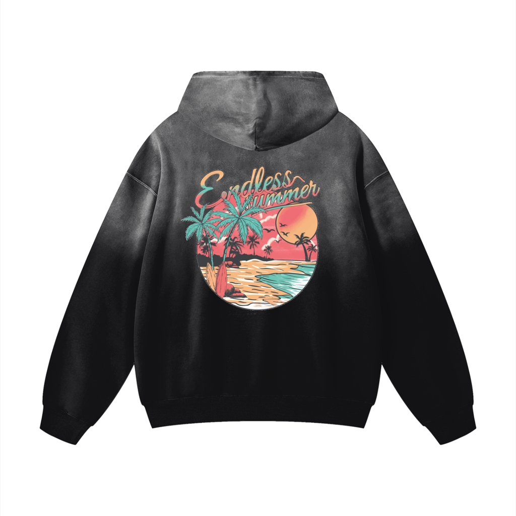 Heavyweight Sunfade Oversized Hoodie