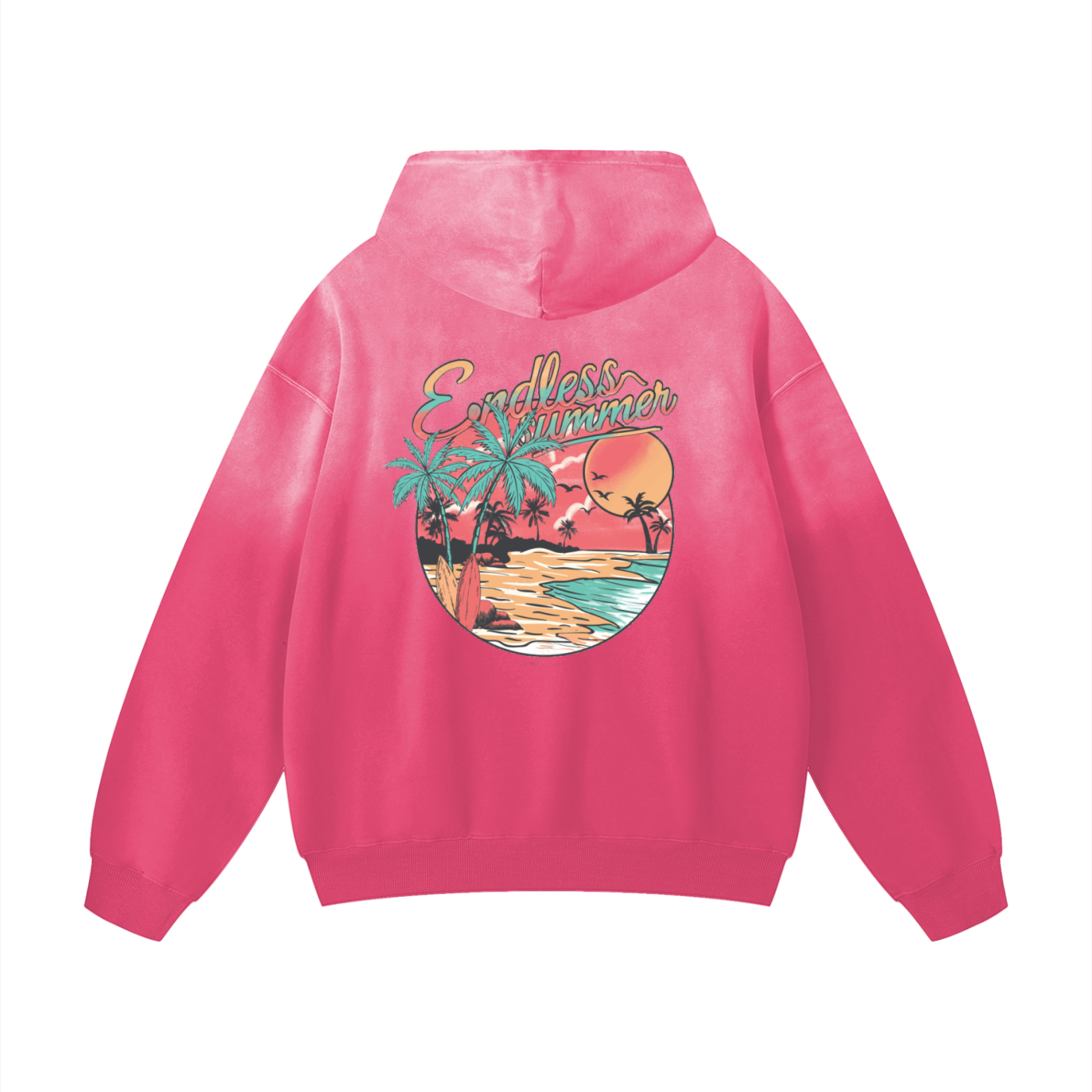 Heavyweight Sunfade Oversized Hoodie