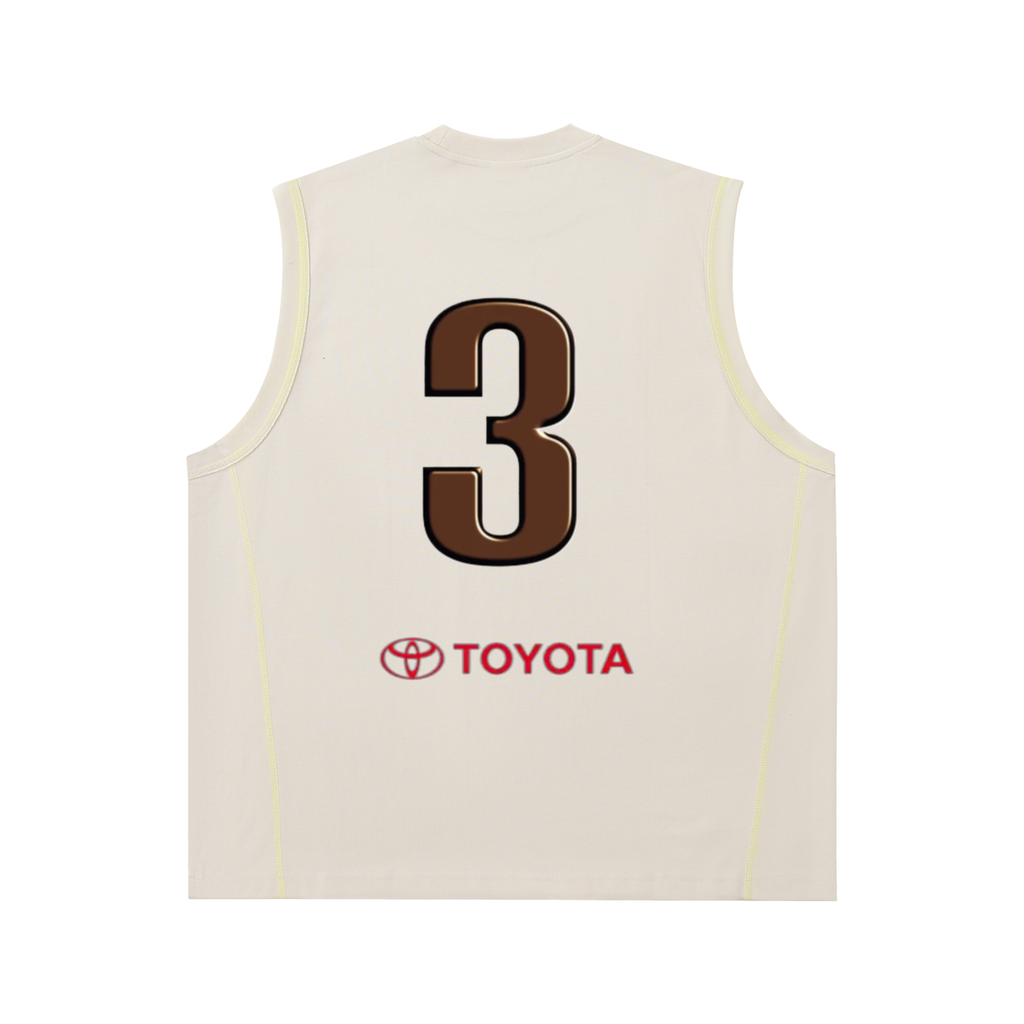 Contrast Panel Cooling Performance Tank Top