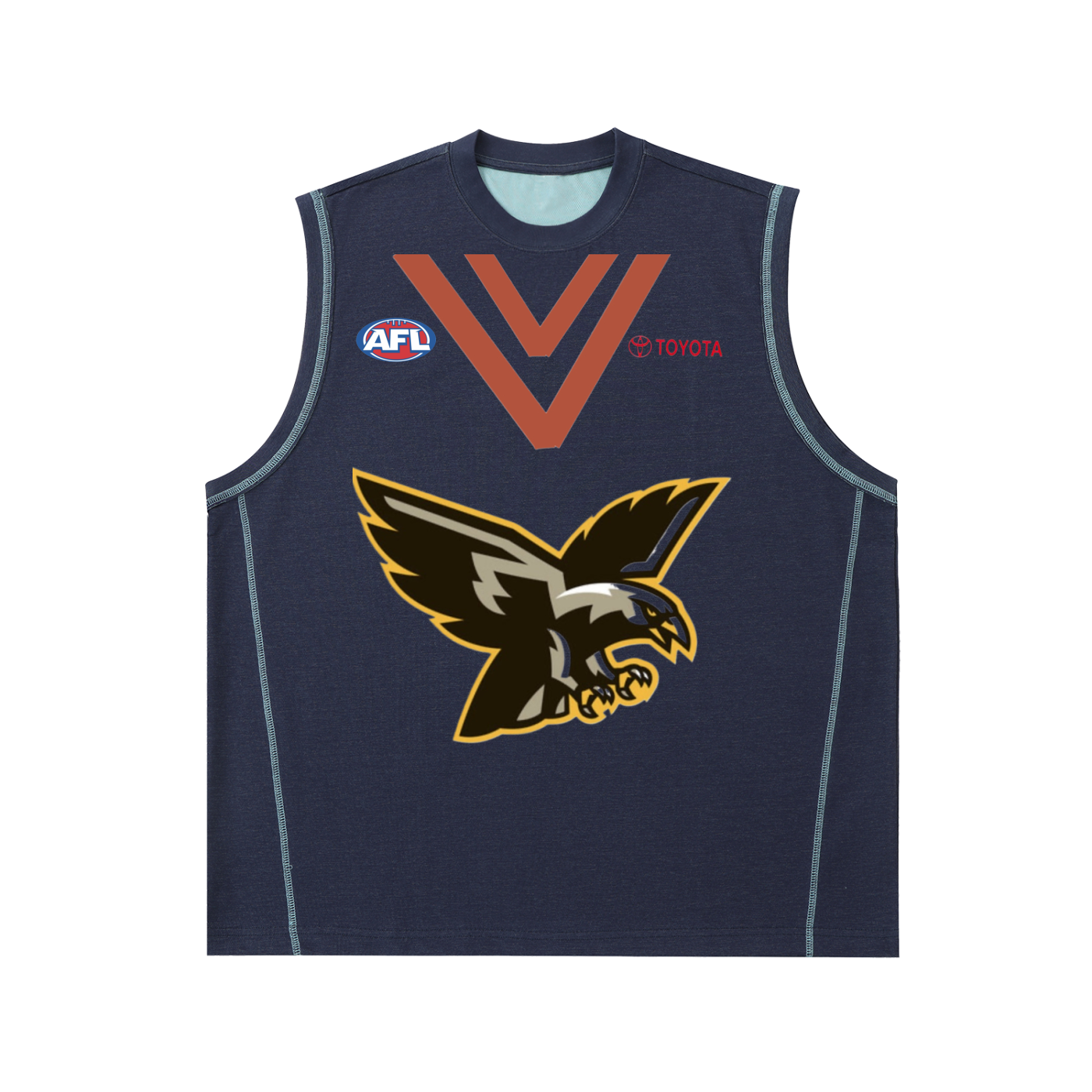 Contrast Panel Cooling Performance Tank Top