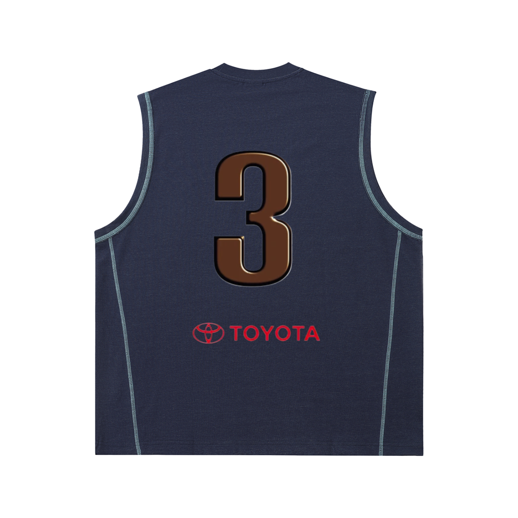 Contrast Panel Cooling Performance Tank Top