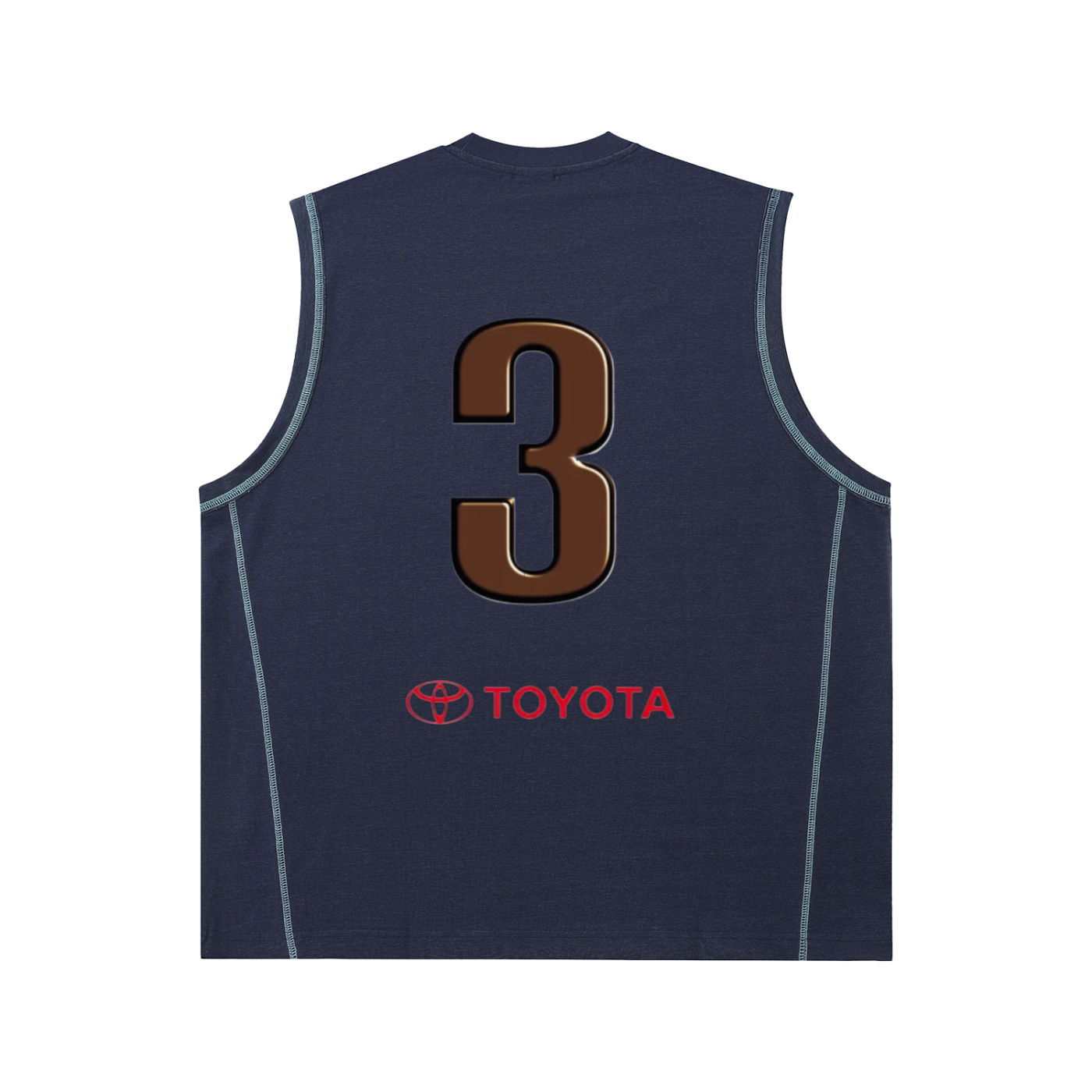 Contrast Panel Cooling Performance Tank Top